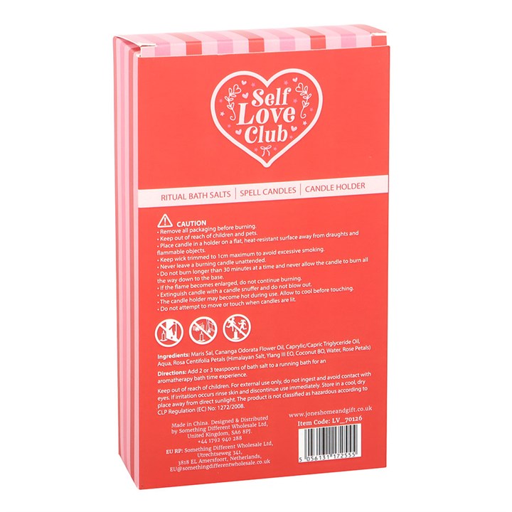 Self Love Club Valentine's Day Ritual Bath Kit