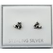 Sterling Silver Bunny Earrings