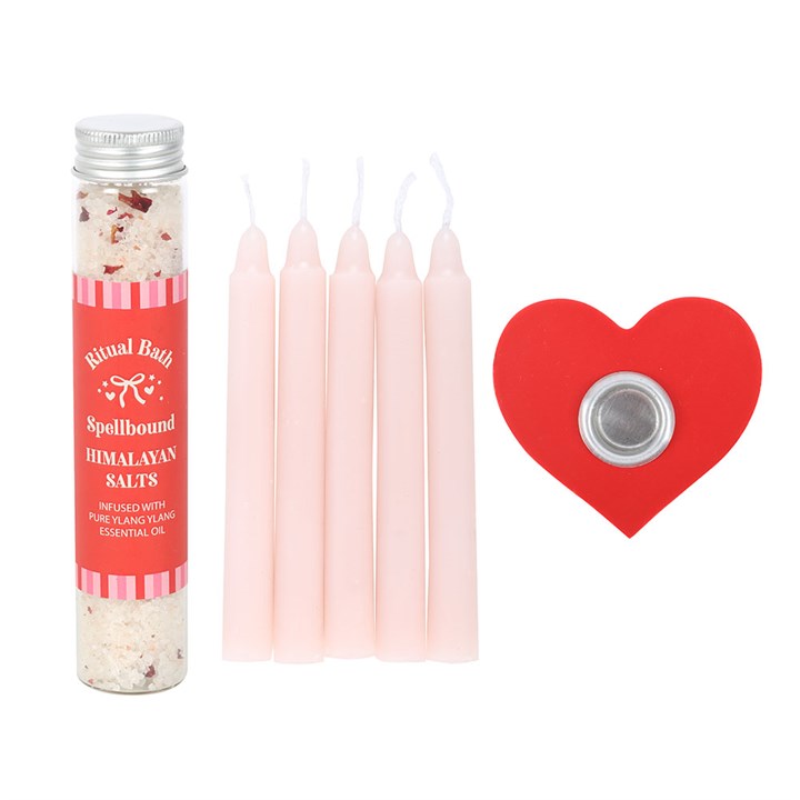 Self Love Club Valentine's Day Ritual Bath Kit
