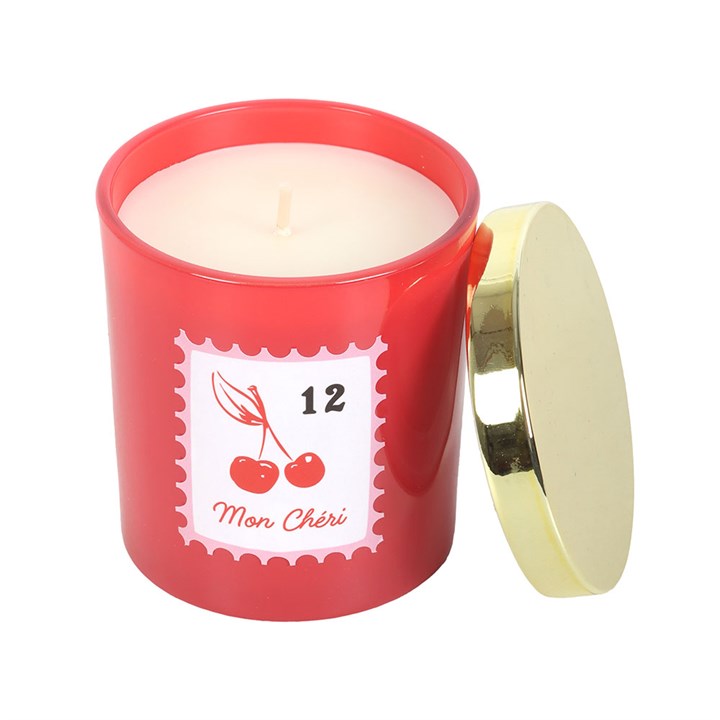 Mon Cheri Cherry Blossom Valentine's Day Candle