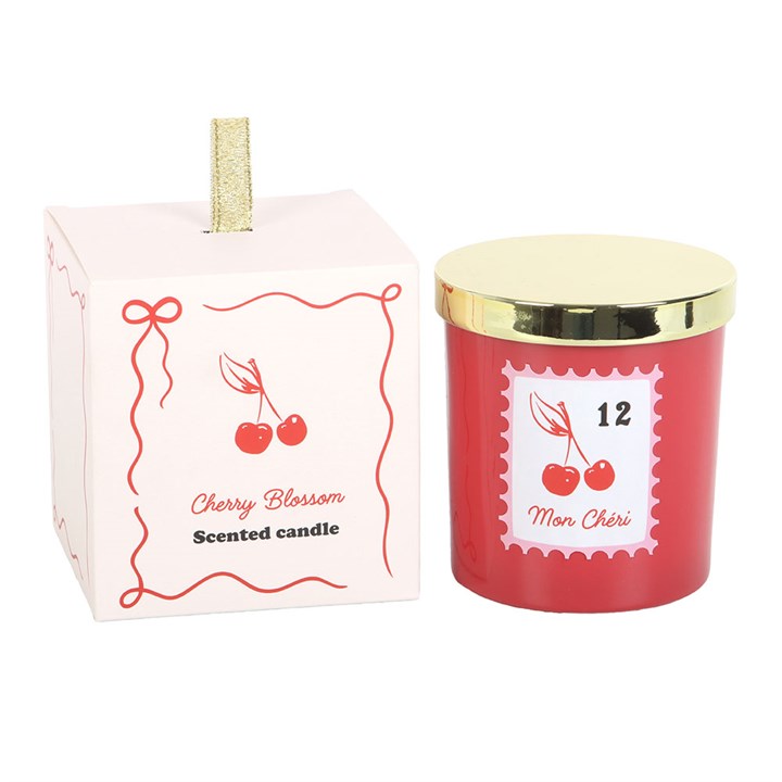 Mon Cheri Cherry Blossom Valentine's Day Candle
