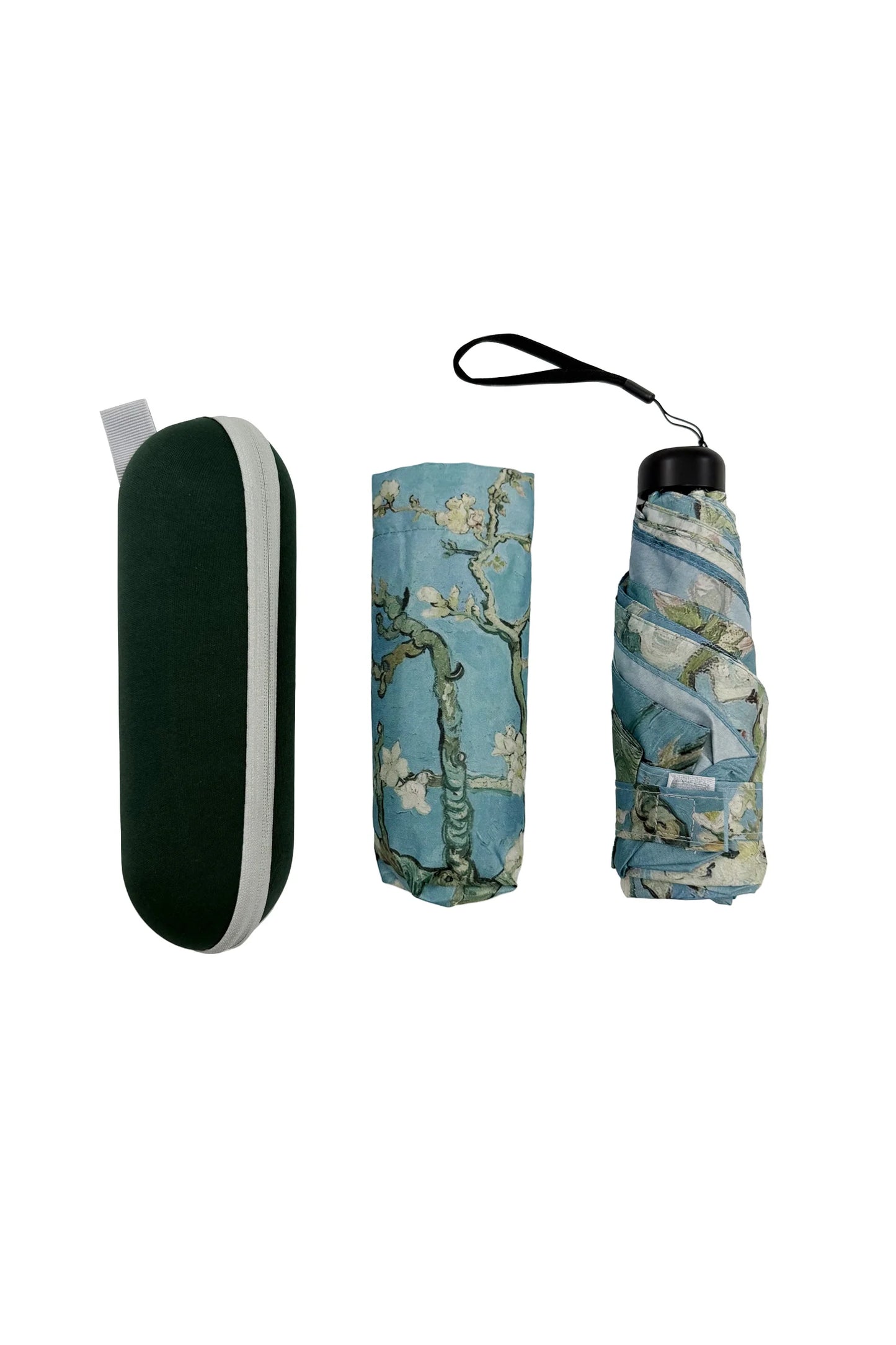 Van Gogh Almond Blossom Umbrella with Travel Case (Mini)