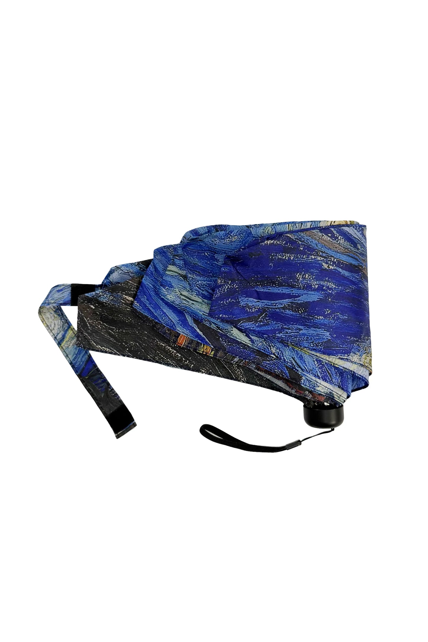Van Gogh Starry Night Umbrella with Travel Case (Mini)