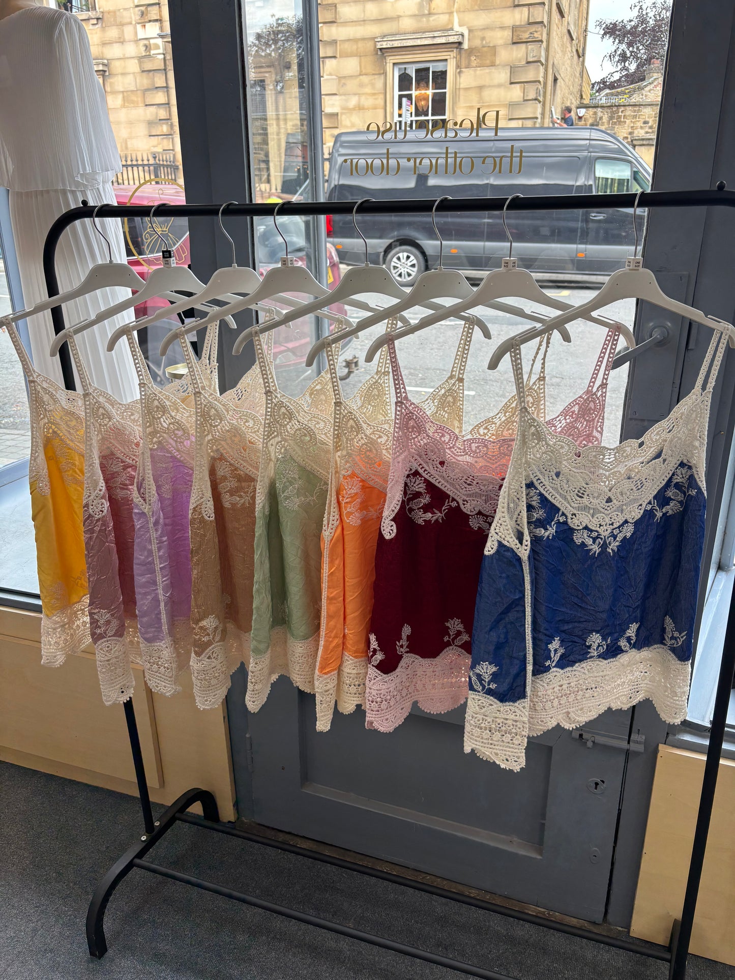 Cami Strappy Top