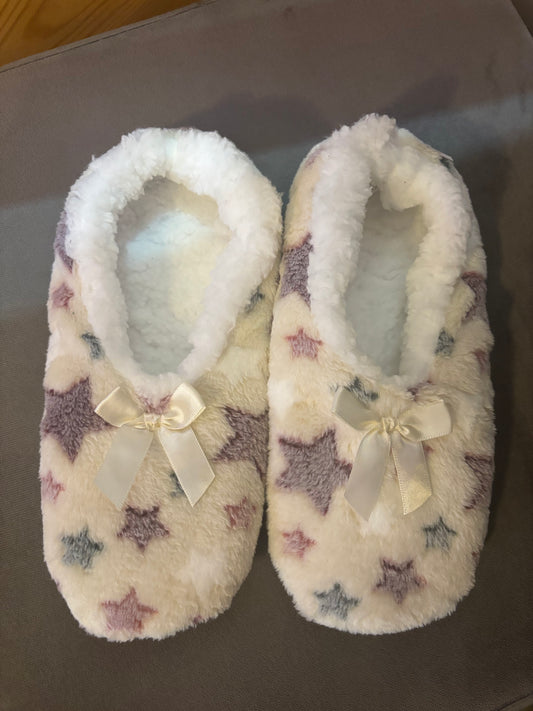 Bow Star Slippers