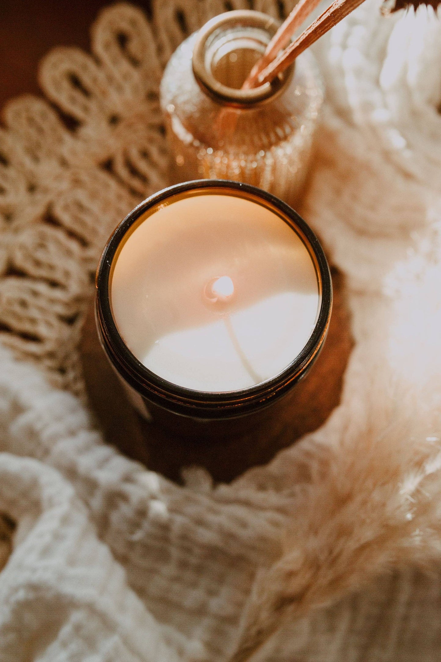 Pain d'epice - Scented French Candle: Small