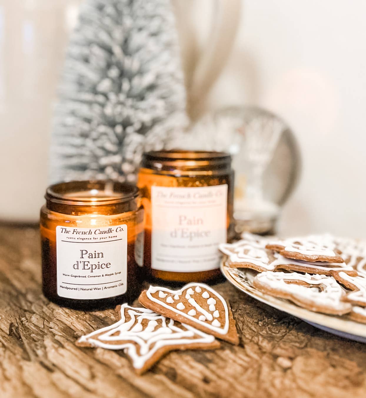 Pain d'epice - Scented French Candle: Small