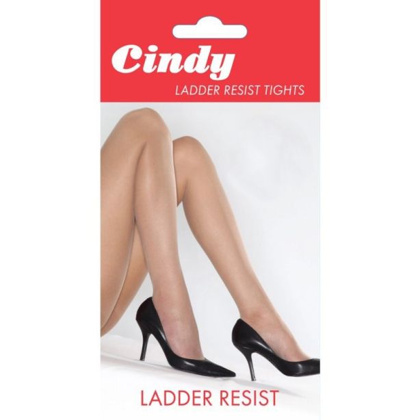 Ladder resist Tights 20 Denier- Black