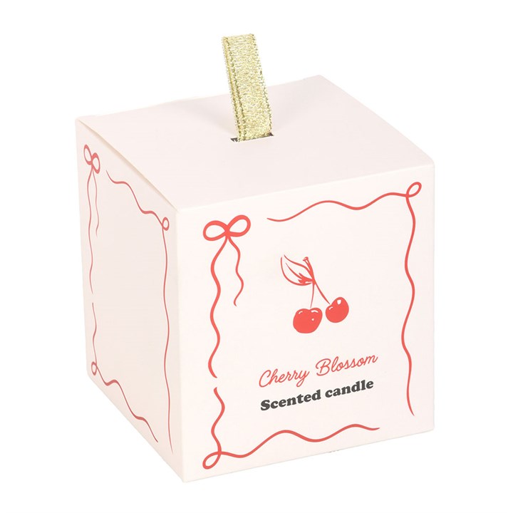 Mon Cheri Cherry Blossom Valentine's Day Candle