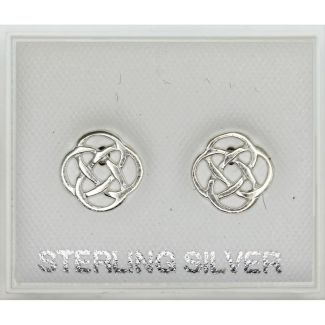 Sterling Silver Filigree Earrings